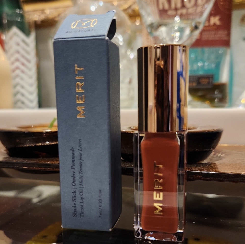 Merit Shade Slick Tinted Lip Oil